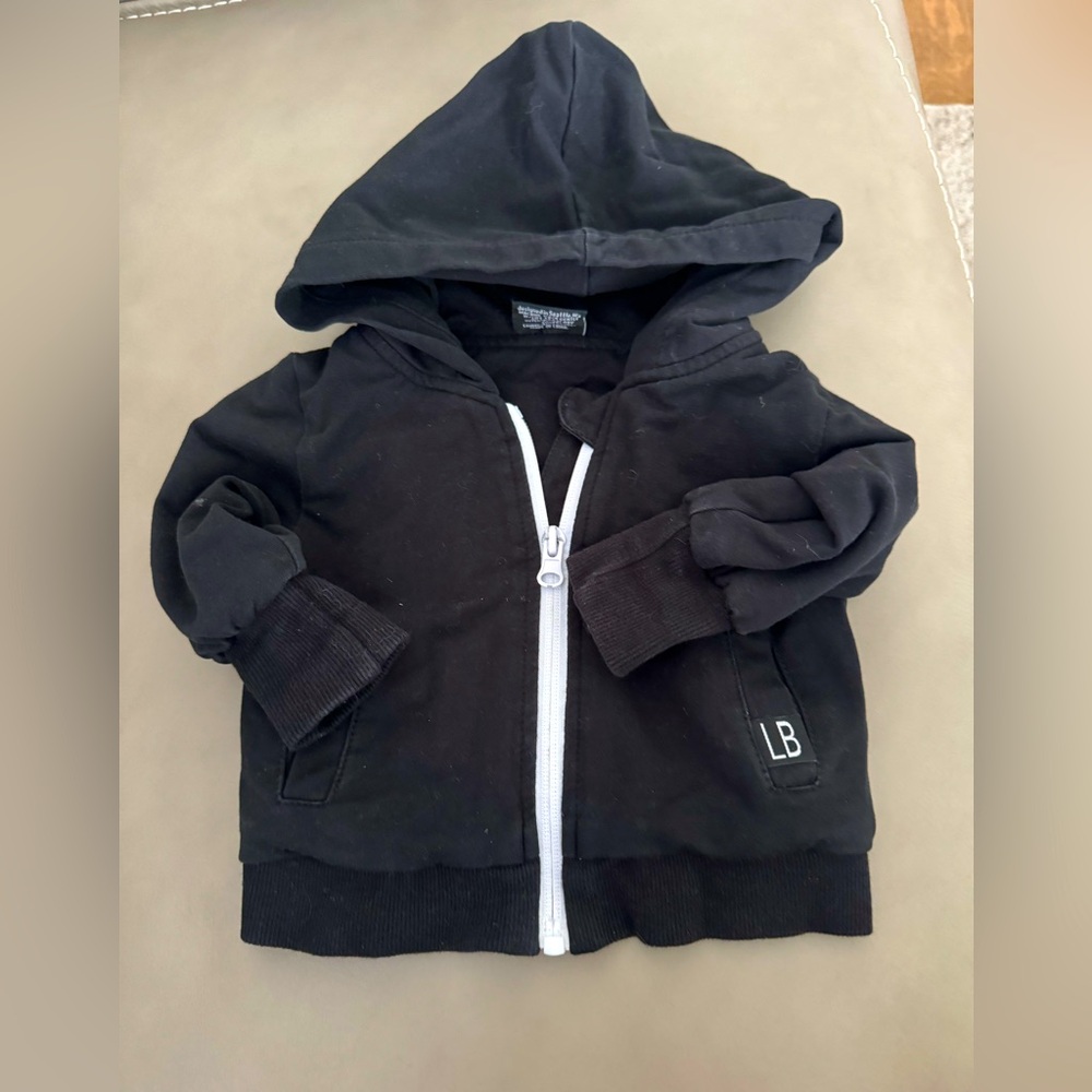 Little bipsy zip up